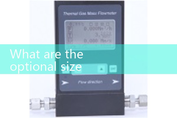 Dimensions of flow meters